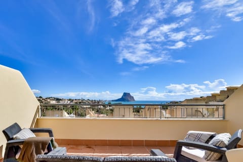 Bungalow Montesol con Vistas al Mar y Montaña House in Calp