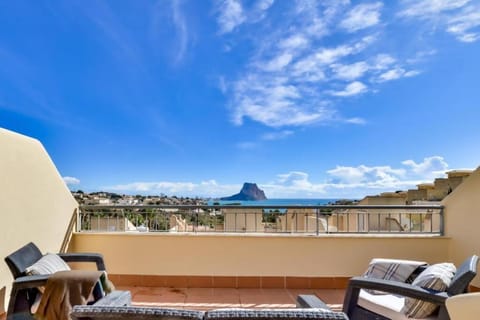 Bungalow Montesol con Vistas al Mar y Montaña House in Calp