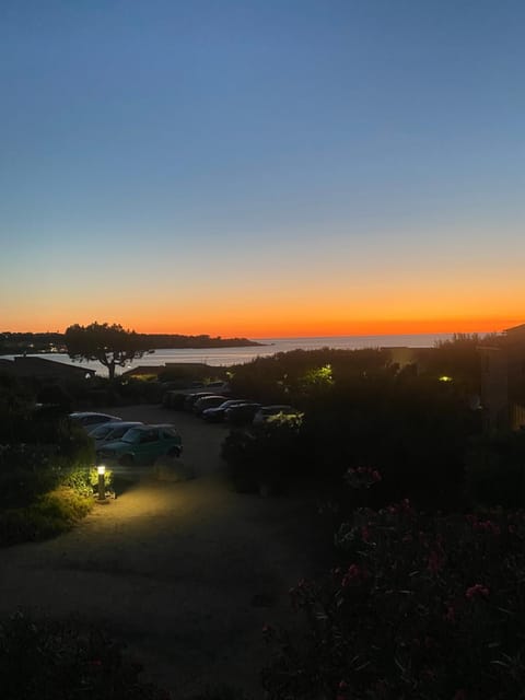 Sea view, Sunset