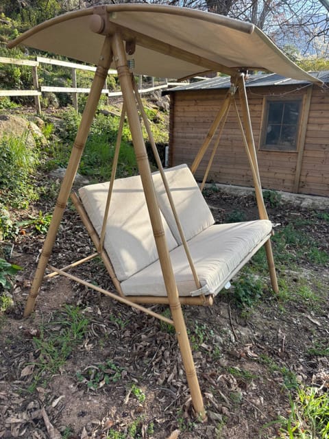 Chalet studio Apartment in Ota