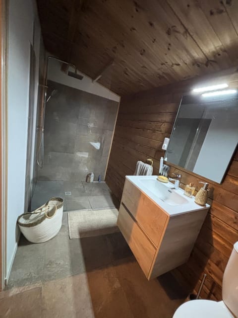 Chalet studio Apartment in Ota