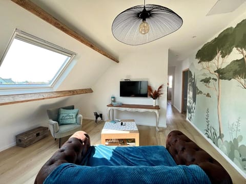 Appartement cosy 65 m2 - PORT ES LEU - Saint Quay Portrieux Apartment in Étables-sur-Mer