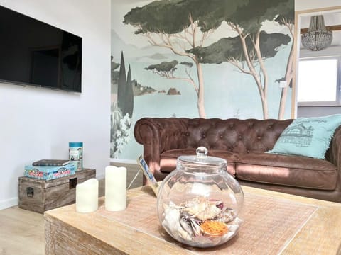 Appartement cosy 65 m2 - PORT ES LEU - Saint Quay Portrieux Apartment in Étables-sur-Mer