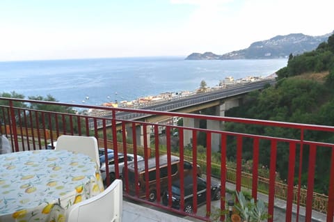 Natural landscape, Balcony/Terrace, Dining area, Mountain view, Sea view