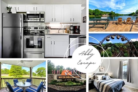 Kitchen or kitchenette, Dining area, minibar, oven