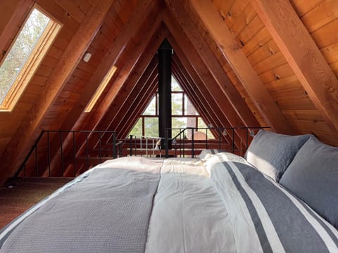 Bed, View (from property/room), Bedroom