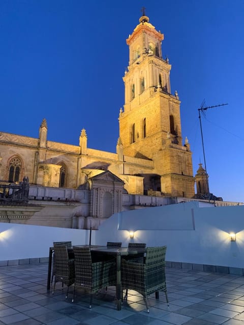Landmark view