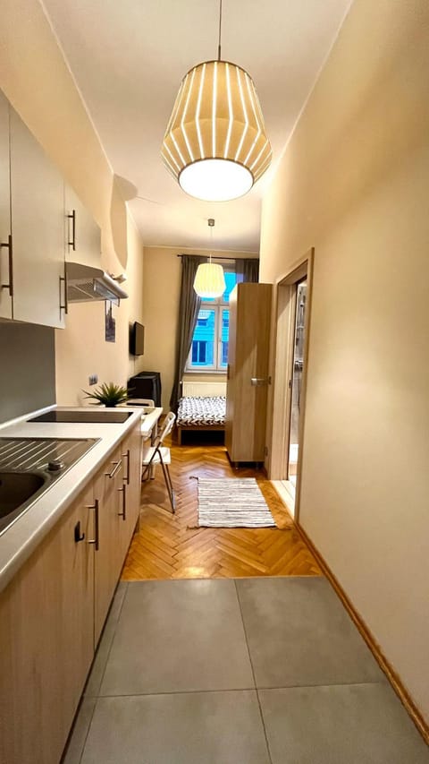 City Center Studio Apartment in Krakow