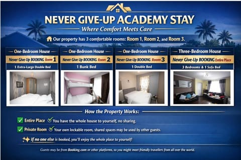 Never Give-Up Academy Stay - Where Comfort Meets Care House in Coventry