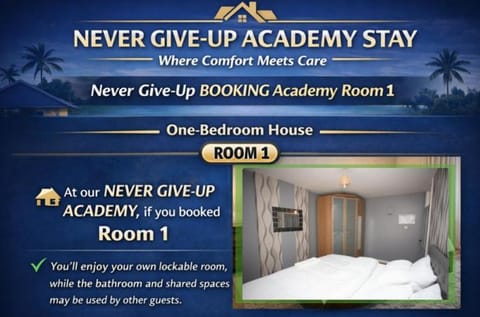 Never Give-Up Academy Stay - Where Comfort Meets Care House in Coventry
