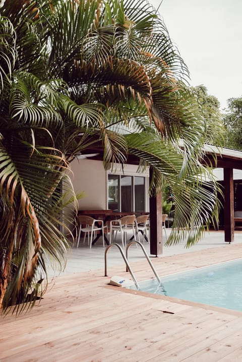 Patio, Pool view