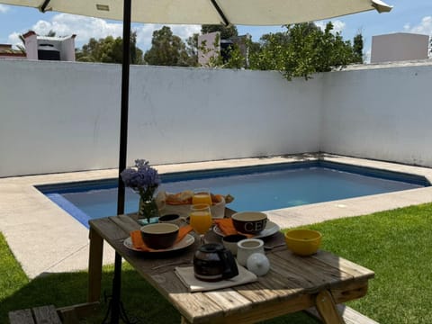 Garden view, Pool view