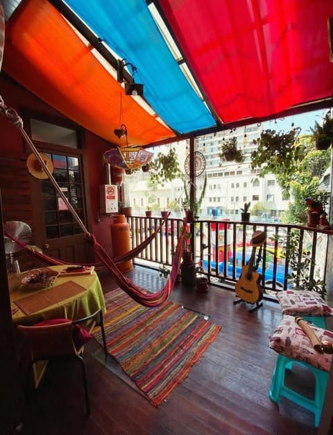 Patio, Day, View (from property/room), Balcony/Terrace, Living room, Seating area, Dining area