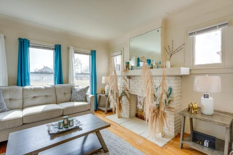 Pet-Friendly Detroit Apt Near Motown and DIA Apartment in Detroit