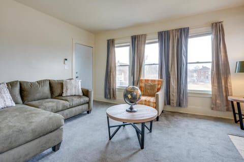 Motown Area Pet-Friendly Detroit Getaway Apartment in Detroit