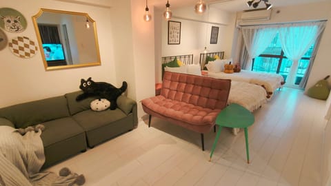 Living room, Seating area