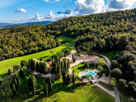 Bird's eye view, Swimming pool