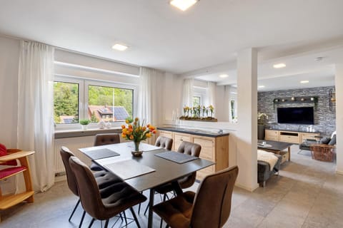 Property building, Living room