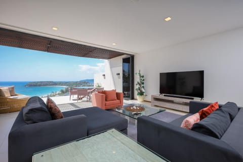 Living room, Sea view