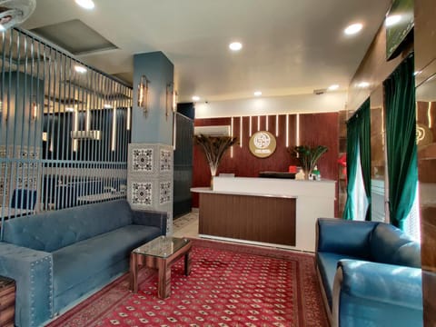 Lobby or reception