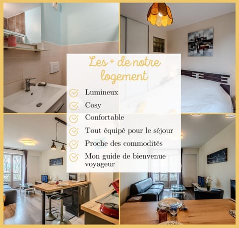 Chez Dams I T2 I Annecy Apartment in Annecy