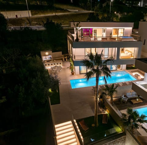 Property building, Night