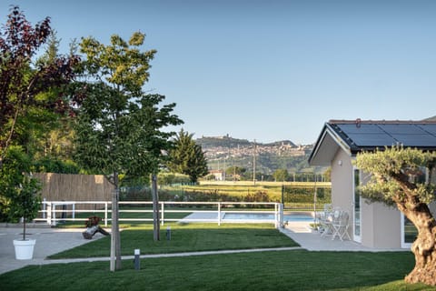 Garden, Garden view, Mountain view, Swimming pool