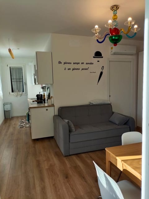 Kitchen or kitchenette, Living room, Seating area