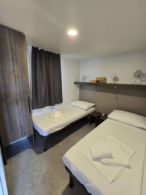 Mobile home Lučica Campground/ 
RV Resort in Šibenik-Knin County, Croatia