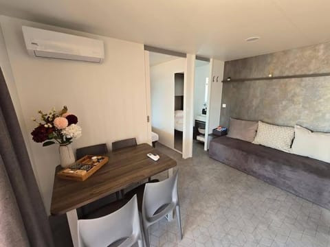 Mobile home Lučica Campground/ 
RV Resort in Šibenik-Knin County, Croatia