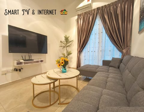TV and multimedia, Seating area