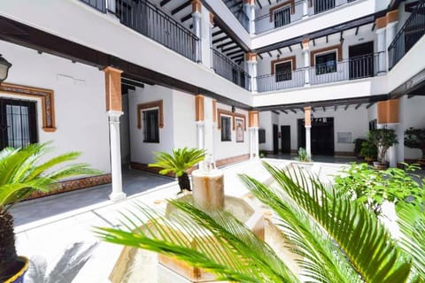 Property building, Day, Inner courtyard view