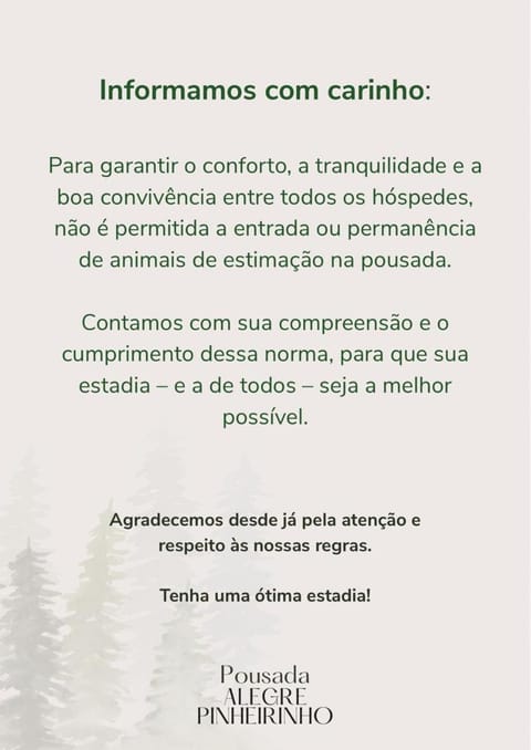 Pousada Alegre Pinheirinho Hotel in Tiradentes