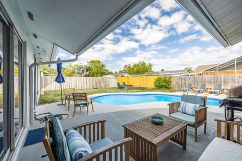 Central St Pete with Pool and Gameroom House in Seminole