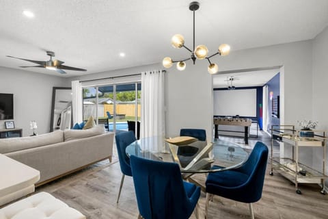 Central St Pete with Pool and Gameroom House in Seminole