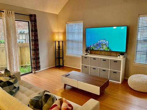 MidCentury Modern Longterm, Med Center Pool WD House in Houston