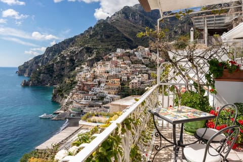 Patio, Balcony/Terrace, Sea view