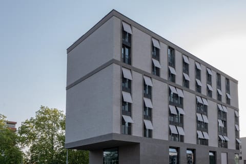 Property building, Summer