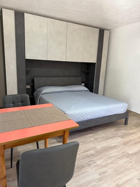 Bed, Living room, Photo of the whole room, Bedroom