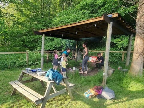 Bunkhouse Northumberland House in England