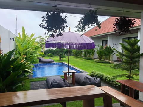 Pool view