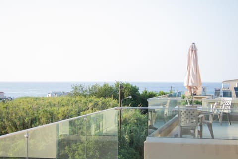 Natural landscape, View (from property/room), Balcony/Terrace, Sea view