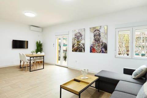 Property building, Living room