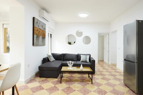 Property building, Living room