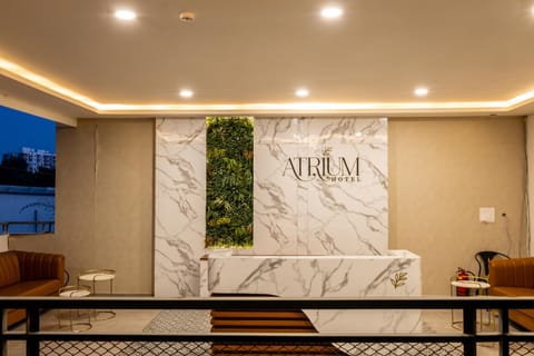 Property logo or sign, Lobby or reception, Seating area, Logo/Certificate/Sign