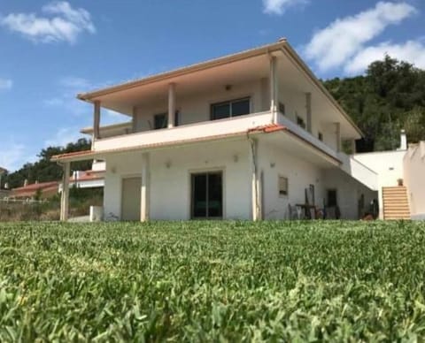 Property building, Garden view