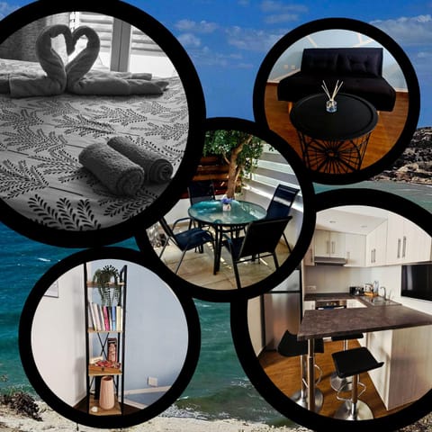 Patio, Bed, Library, TV and multimedia, View (from property/room), Balcony/Terrace, Photo of the whole room, Seating area, Garden view, microwave, pet friendly, stove, kitchen, air conditioner