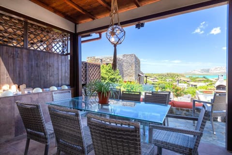 Property building, Living room, Swimming pool