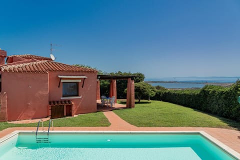 Property building, Living room, Swimming pool