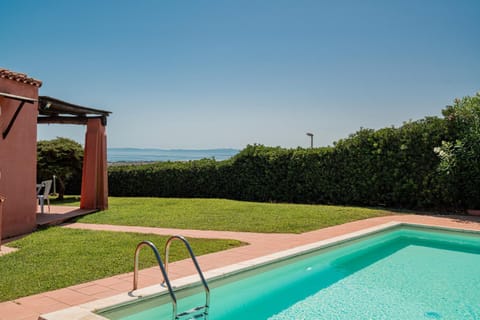 Property building, Living room, Swimming pool